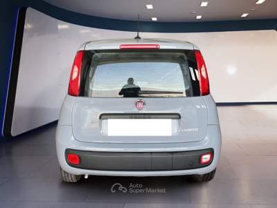 Fiat Panda III 2021 1.0 firefly hybrid s&s 70cv 5p.ti Grigio usata Torino