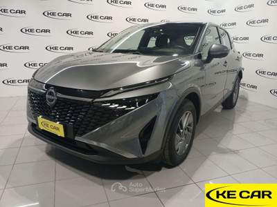 Nissan Qashqai Qashqai MHEV 140 CV Acenta Grigio usata Santarcangelo di Romagna