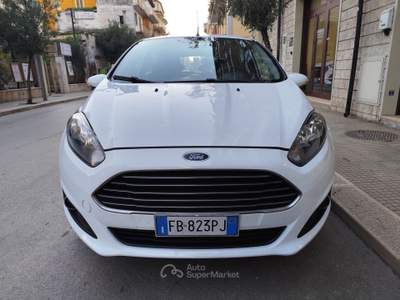 Ford Fiesta DIESEL Business Bianco usata CORATO