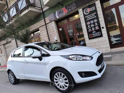 Ford Fiesta DIESEL Business Bianco usata CORATO