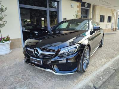 Mercedes-Benz Classe C C 250 d 4Matic Automatic Sport Nero usata Mottola