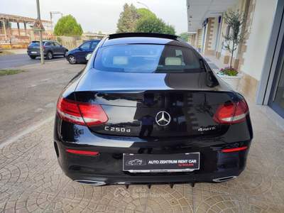 Mercedes-Benz Classe C C 250 d 4Matic Automatic Sport Nero usata Mottola