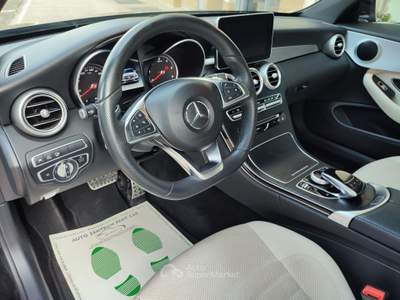 Mercedes-Benz Classe C C 250 d 4Matic Automatic Sport Nero usata Mottola