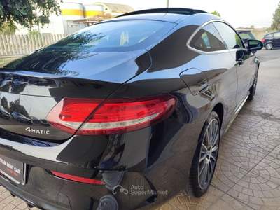 Mercedes-Benz Classe C C 250 d 4Matic Automatic Sport Nero usata Mottola