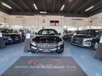Mercedes-Benz Classe C C 250 d 4Matic Automatic Sport Nero usata Mottola