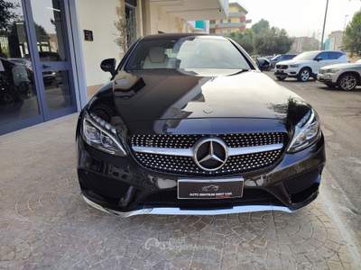 Mercedes-Benz Classe C C 250 d 4Matic Automatic Sport Nero usata Mottola