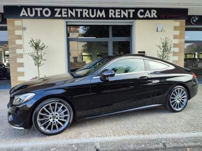 Mercedes-Benz Classe C C 250 d 4Matic Automatic Sport Nero usata Mottola