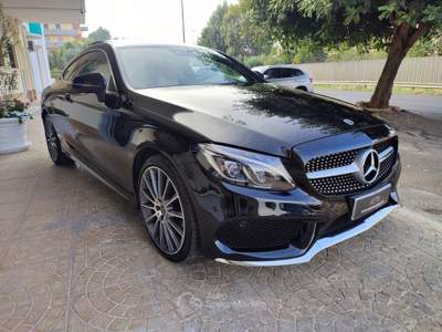 Mercedes-Benz Classe C C 250 d 4Matic Automatic Sport Nero usata Mottola