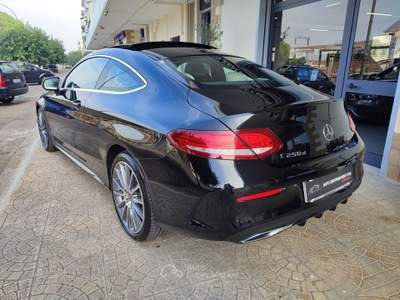 Mercedes-Benz Classe C C 250 d 4Matic Automatic Sport Nero usata Mottola
