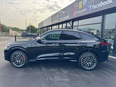 Audi Q5 2.0 TDI SPB S LINE TETTO KAMERA MATRIX 21 Nero usata Ciampino