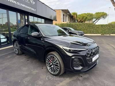 Audi Q5 2.0 TDI SPB S LINE TETTO KAMERA MATRIX 21 Nero usata Ciampino