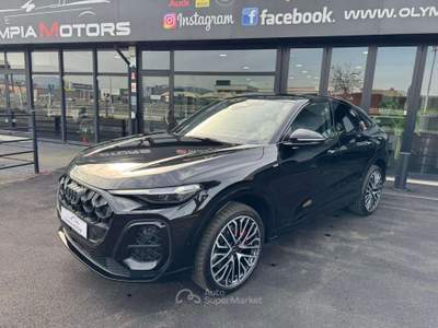 Audi Q5 2.0 TDI SPB S LINE TETTO KAMERA MATRIX 21 Nero usata Ciampino