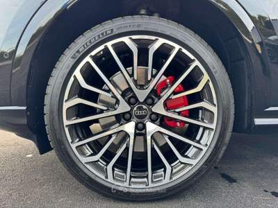 Audi Q5 2.0 TDI SPB S LINE TETTO KAMERA MATRIX 21 Nero usata Ciampino