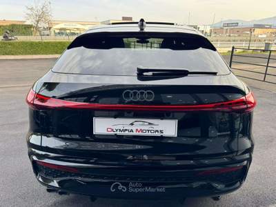 Audi Q5 2.0 TDI SPB S LINE TETTO KAMERA MATRIX 21 Nero usata Ciampino