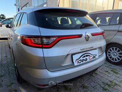 Renault Mégane RENAULT MEGANE SW CAMPBIO AUTOMATICO Grigio usata ROSIGNANO MARITTIMO