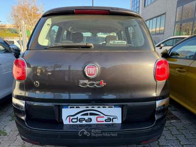 Fiat 500L FIAT 500L 1.4 GPL Nero usata ROSIGNANO MARITTIMO