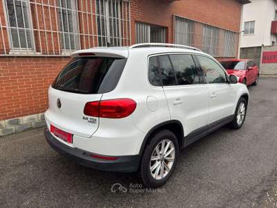 Volkswagen Tiguan 2.0 tdi bm 110cv Sport Bianco usata Cernusco sul Naviglio