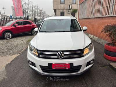 Volkswagen Tiguan 2.0 tdi bm 110cv Sport Bianco usata Cernusco sul Naviglio
