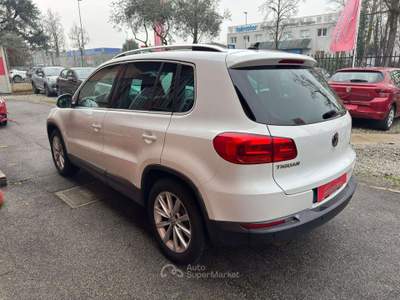 Volkswagen Tiguan 2.0 tdi bm 110cv Sport Bianco usata Cernusco sul Naviglio