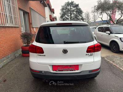 Volkswagen Tiguan 2.0 tdi bm 110cv Sport Bianco usata Cernusco sul Naviglio