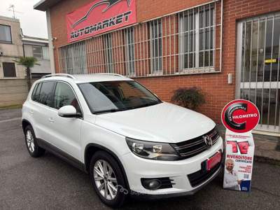 Volkswagen Tiguan 2.0 tdi bm 110cv Sport Bianco usata Cernusco sul Naviglio