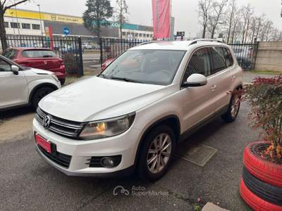 Volkswagen Tiguan 2.0 tdi bm 110cv Sport Bianco usata Cernusco sul Naviglio