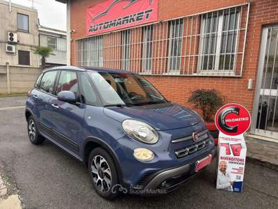 Fiat 500L Cross 1.4 95cv Blu/Azzurro usata Cernusco sul Naviglio