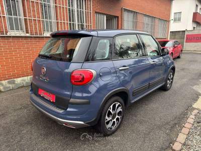 Fiat 500L Cross 1.4 95cv Blu/Azzurro usata Cernusco sul Naviglio