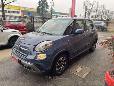 Fiat 500L Cross 1.4 95cv Blu/Azzurro usata Cernusco sul Naviglio
