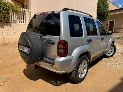 Jeep Cherokee Limited Grigio usata Poviglio