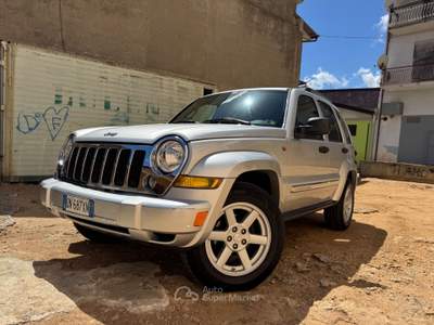 Jeep Cherokee Limited Grigio usata Poviglio