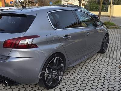 Peugeot 308 THP 270 S&S GTi by Sport Argento usata Pieve a Nievole