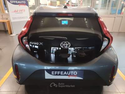 Toyota Aygo X 1.0 ACTIVE 72cv Blu/Azzurro usata Bologna