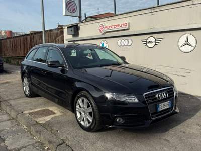 Audi A4 Avant 2.0 TDI 170CV F.AP. quattro Nero usata Sant'Antimo