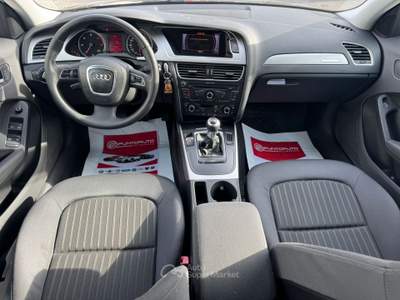 Audi A4 Avant 2.0 TDI 170CV F.AP. quattro Nero usata Sant'Antimo