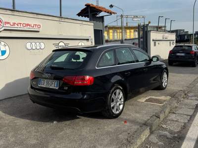 Audi A4 Avant 2.0 TDI 170CV F.AP. quattro Nero usata Sant'Antimo