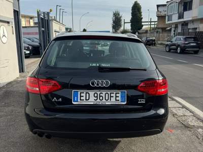 Audi A4 Avant 2.0 TDI 170CV F.AP. quattro Nero usata Sant'Antimo