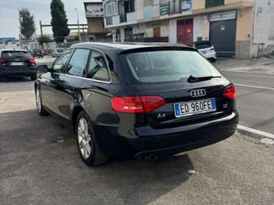 Audi A4 Avant 2.0 TDI 170CV F.AP. quattro Nero usata Sant'Antimo