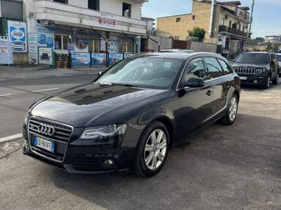 Audi A4 Avant 2.0 TDI 170CV F.AP. quattro Nero usata Sant'Antimo