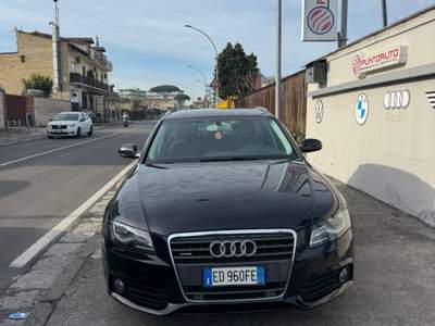 Audi A4 Avant 2.0 TDI 170CV F.AP. quattro Nero usata Sant'Antimo
