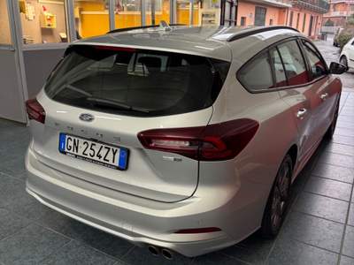 Ford Focus Hybrid 155 CV Powershift SW ST-line Argento usata Rivoli