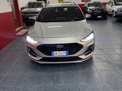 Ford Focus Hybrid 155 CV Powershift SW ST-line Argento usata Rivoli