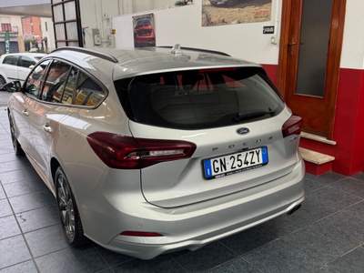 Ford Focus Hybrid 155 CV Powershift SW ST-line Argento usata Rivoli
