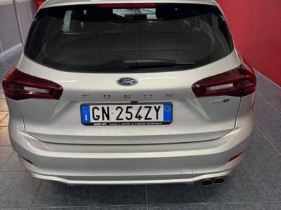 Ford Focus Hybrid 155 CV Powershift SW ST-line Argento usata Rivoli