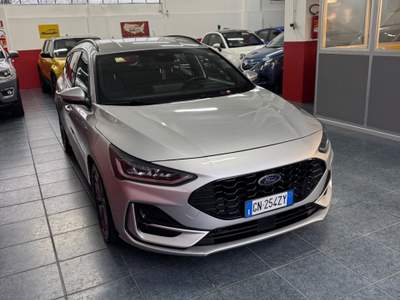 Ford Focus Hybrid 155 CV Powershift SW ST-line Argento usata Rivoli