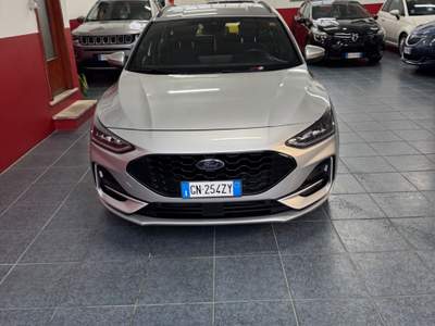 Ford Focus Hybrid 155 CV Powershift SW ST-line Argento usata Rivoli