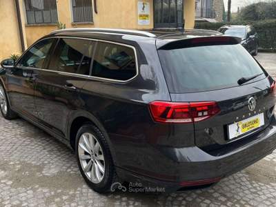 Volkswagen Passat Variant 1.6Tdi Business 120Cv DSG - PREZZO REALE!! Grigio usata Rovato