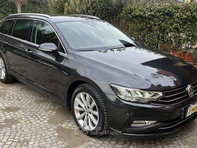 Volkswagen Passat Variant 1.6Tdi Business 120Cv DSG - PREZZO REALE!! Grigio usata Rovato