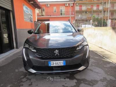 Peugeot 3008 S&S Allure Grigio usata Striano