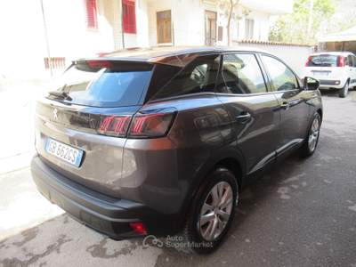 Peugeot 3008 S&S Allure Grigio usata Striano